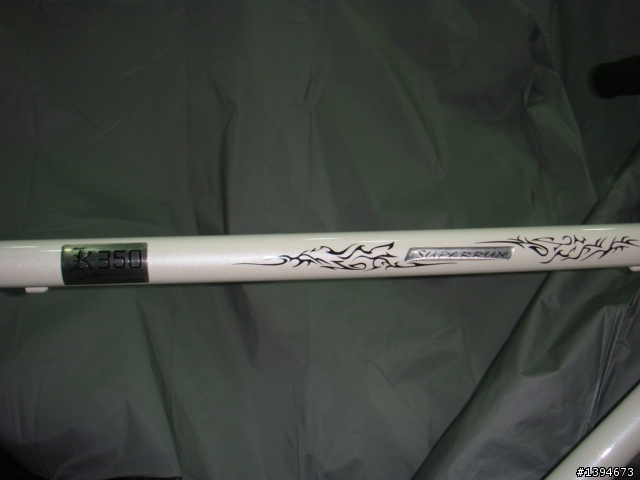 平把K350鋼管公路車開箱文