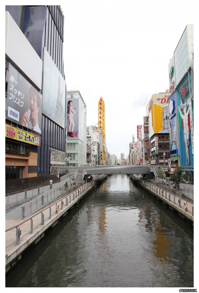 【日本。大阪】關西空港到難波→本家章魚燒→螃蟹道樂
