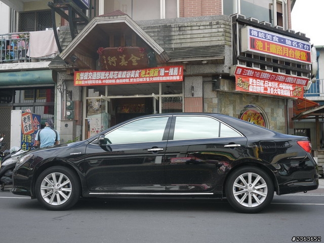 CAMRY HG 一日環島平均油耗 17.77km/l