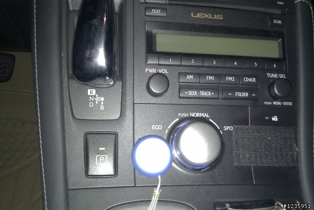 Ct200h P檔按鍵 和 EV mode 鍵距離過近問題