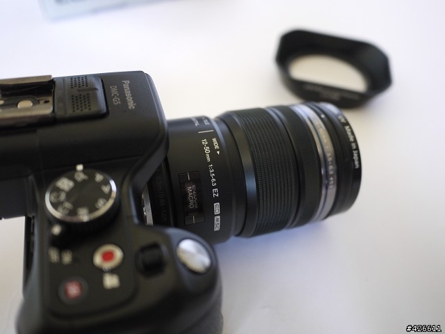 當Panasonic G5遇上OLYMPUS 12-50mm 鏡頭