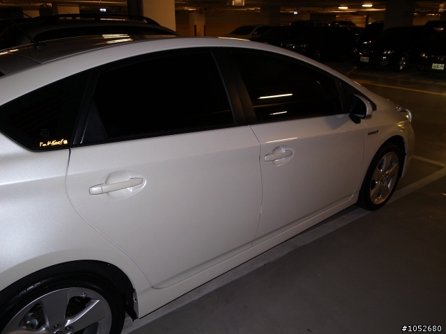 珍珠白Prius E交車分享