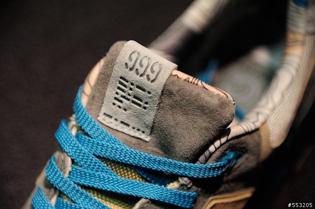 [年度 New Balance999] Steel Blue & Seal