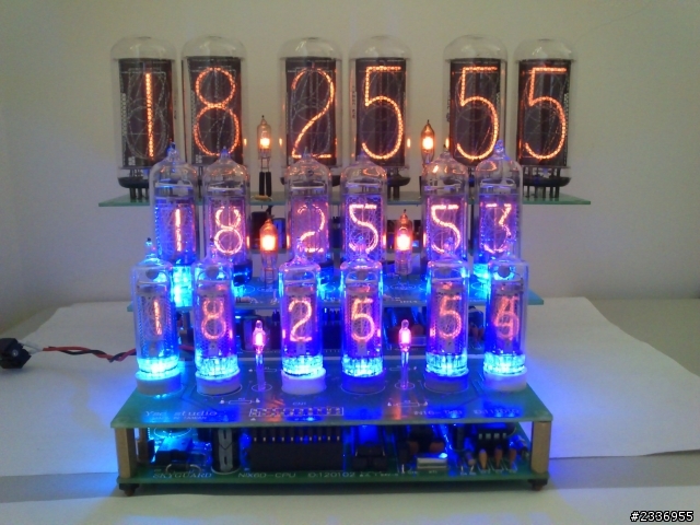 Nixie Clock 真空管時鐘- 收集ing
