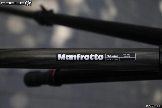 [開箱] Manfrotto 755CX3+MH055M8-Q5搭配Zeiss CP.2