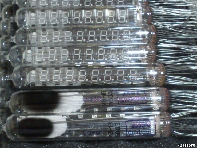 Nixie Clock 真空管時鐘- 收集ing