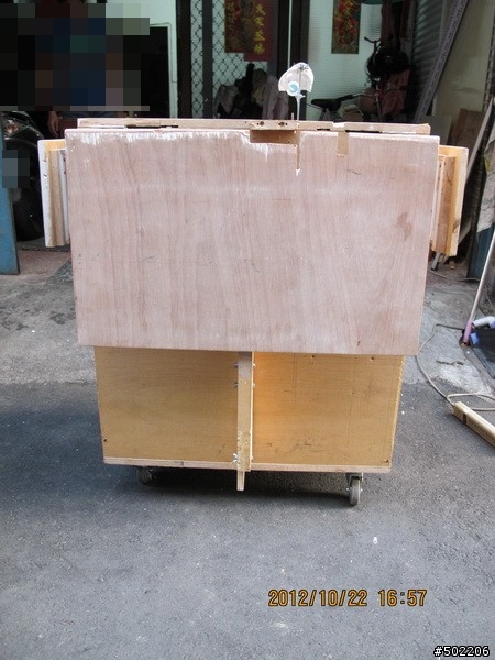 個人簡易工程-第12~4篇-多功能 收納型 組合式 鋸台 - 完成篇 製作紀錄