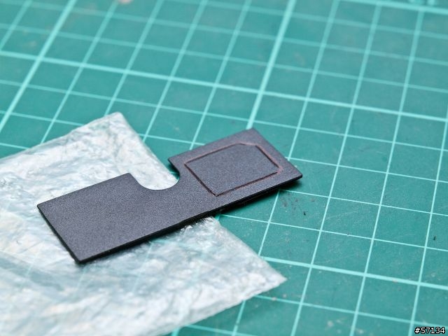 [開箱] リアカバーSO19 for GX / TX 外加比較以及小改造