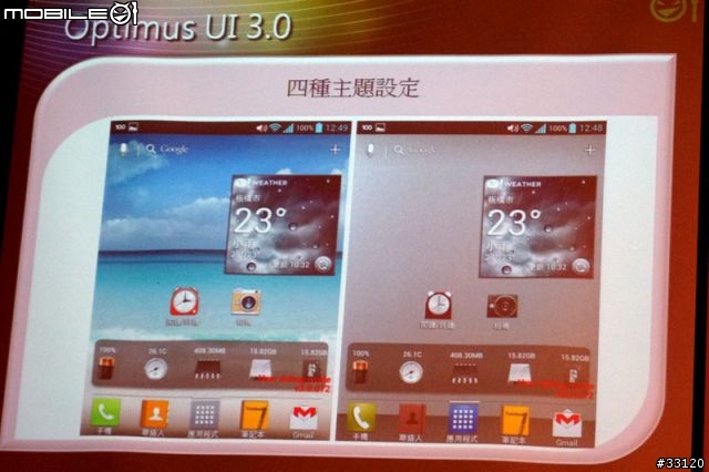 ♛5吋大視野‧功能全進化♛LG Optimus Vu視野新革命體驗會