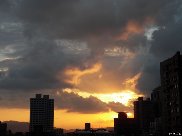 黃昏夕陽