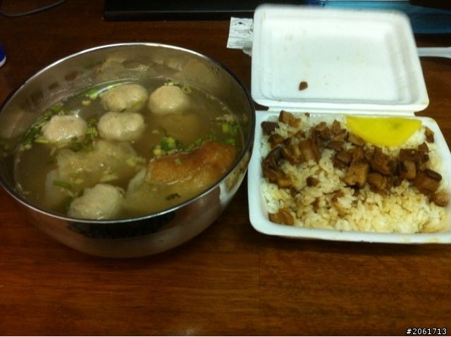 分享我的午餐，順便猜價錢