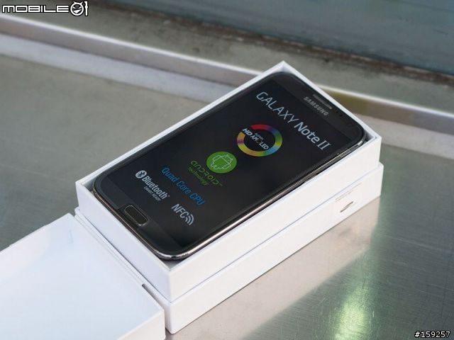 數位筆的逆襲!!! Samsung Galaxy Note II 首發紀實&開箱