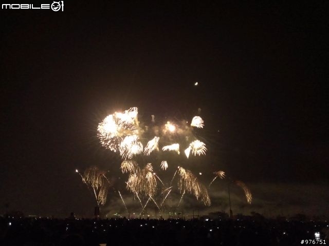 【分享】10/20 HTC J苗栗煙火之不專業攝影(圖多、補OAOA)