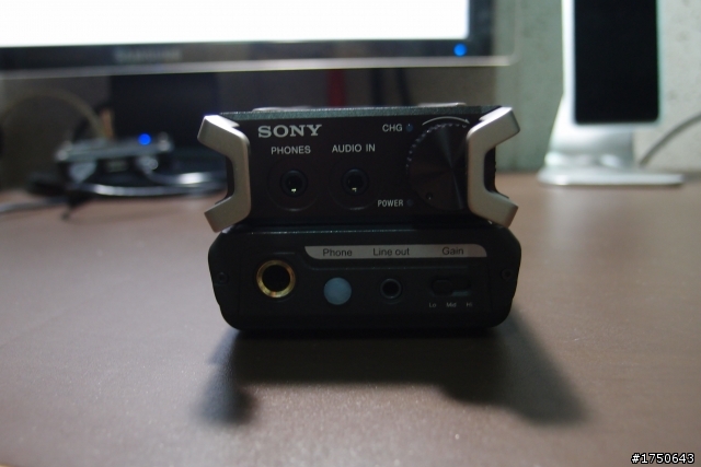 [開箱]SONY PHA-1 (iPod digital、USB DAC、耳擴)