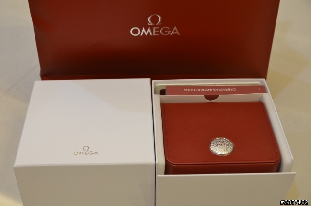 第一支 OMEGA 8500 海馬入手
