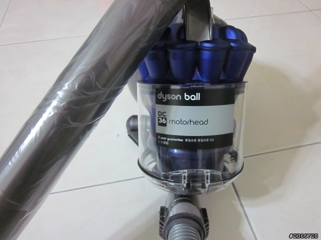 Dyson BALL (DC36) 小紫 開箱記