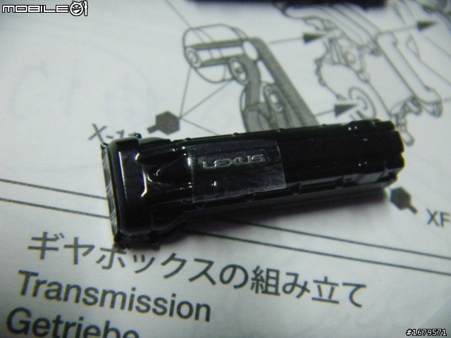 [1/24車模改裝分享] 雙神會戰 東洋神劍(LFA)vs東瀛戰神(GTR) 製作第2篇