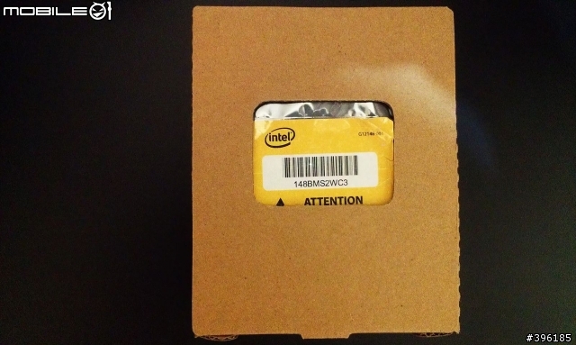 INTEL 330 120GB SSD 小小開箱文