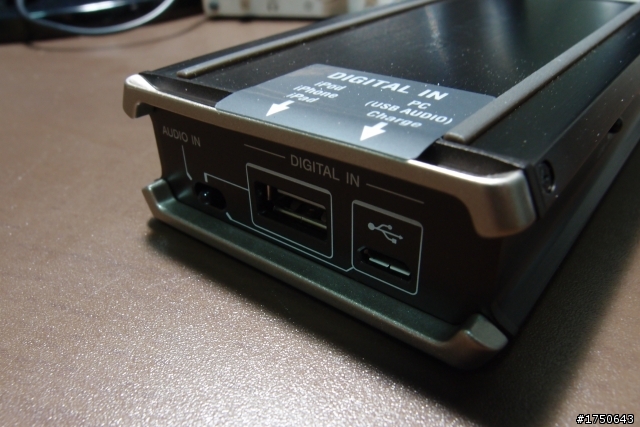 [開箱]SONY PHA-1 (iPod digital、USB DAC、耳擴)