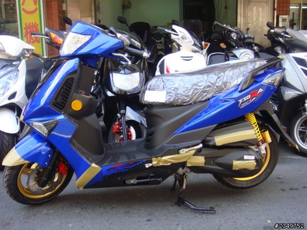彪虎150  新車色出爐