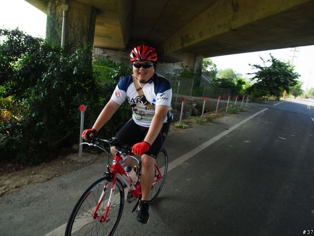 2012 Garmin&Mobile01 西拉雅100K 老屁股騎乘活動記錄