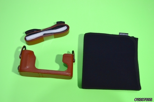 <分享> FUJIFILM X-E1 LEATHER CASE BLC-XE1