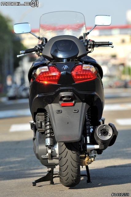 SYM MAXSYM400i 台灣內銷版 車輛規格分享