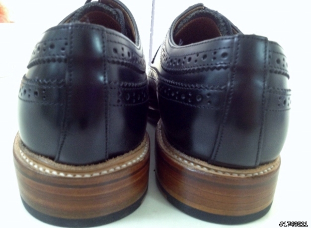 Grenson Sid Hi-Shine Brogue Shoes 簡易開箱