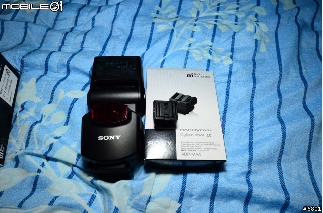 NEX6-更另類的開箱文