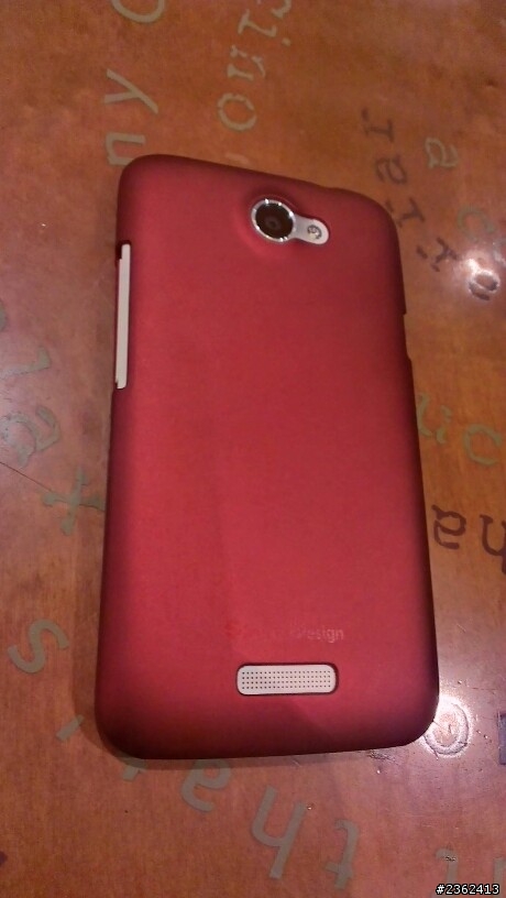 HTC ONE X 變身誘人紅J