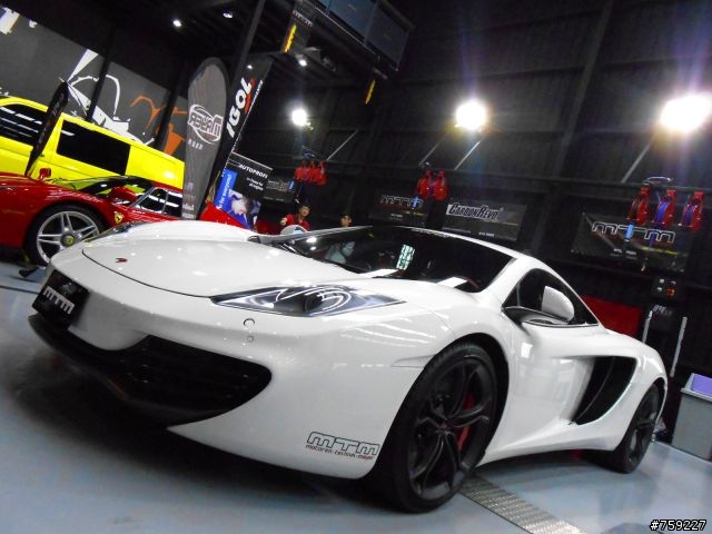 MTM Taiwan Opening - MP4-12C特輯