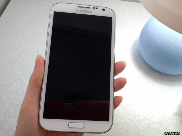 【開箱】純屬意外Samsung Galaxy Note 2