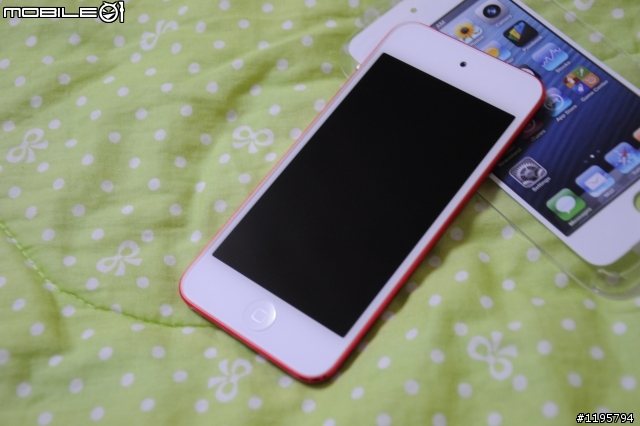 [分享] ipod touch 5 大紅+包膜