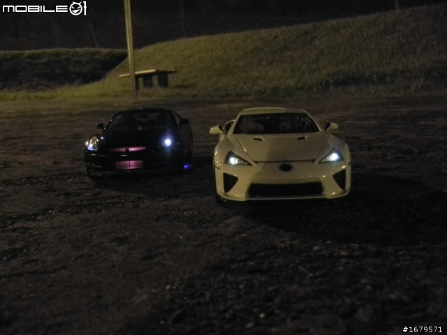 (圖多慎入)雙神會戰外拍  LFA vs GTR R35  第五篇   完