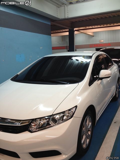 人生第一台車,CIVIC 9 1.8 VTI 簡易開箱文