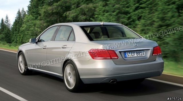 2013 Mercedes Benz E Class 小改款最新消息(含內裝照)