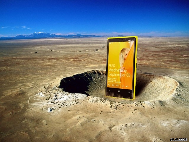 終於明白為什麼老是有一堆人愛說：Lumia920太重了... (有圖有真相)