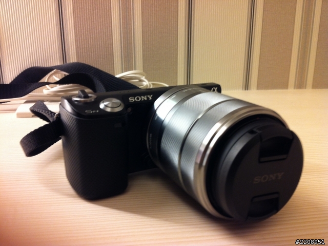 新手開箱文,NEX-5N