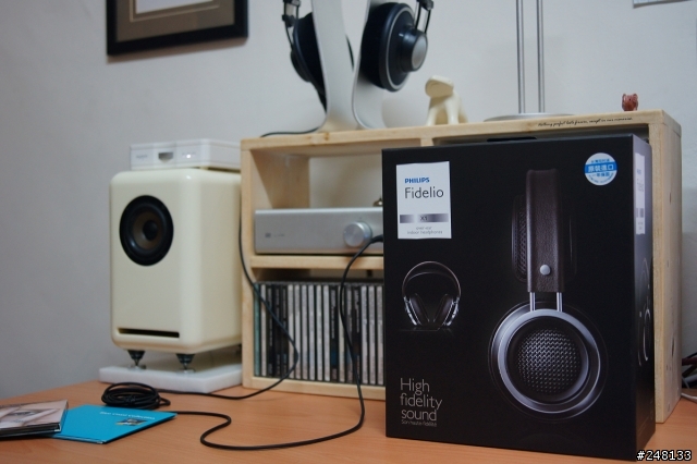 我的PHILIPS Fidelio L1長大了~