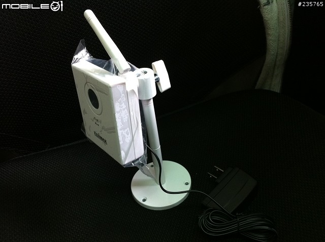 最隨時隨地雲端攝影機！EDIMAX訊舟 IC-3115W