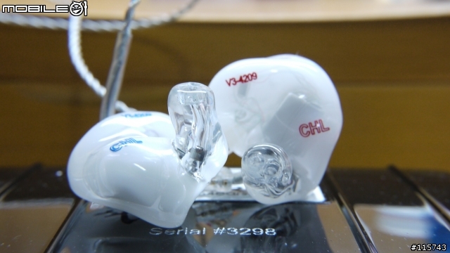 [不務正業護理師考古]打斷手骨 顛倒勇！1964 V3 歸來！：客製化耳機