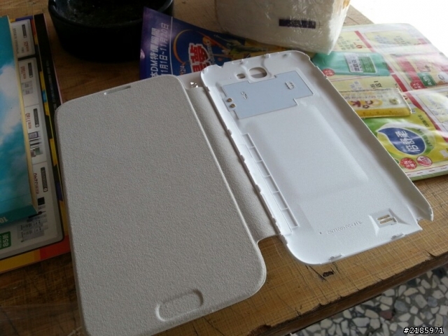 NOTE2早鳥禮 今日已收到