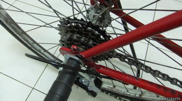 我的鋼管登山車
