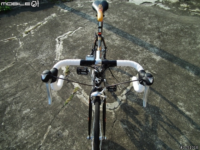 Merida R-901 新手改裝 SHIMANO 2300 煞變把 分享