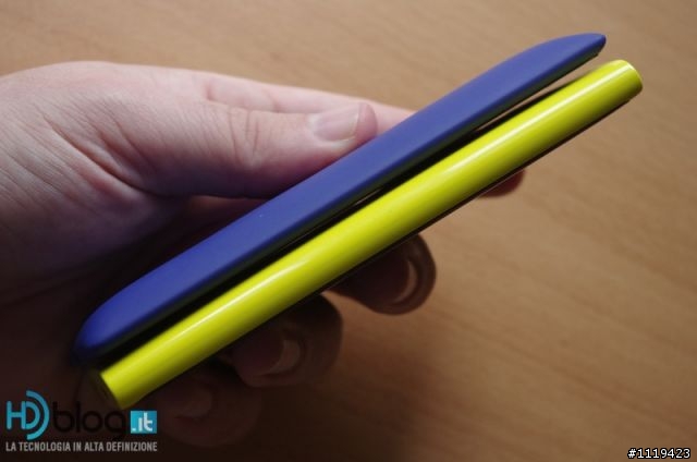 【照片】Nokia Lumia 920 黃色開箱 vs HTC 8X