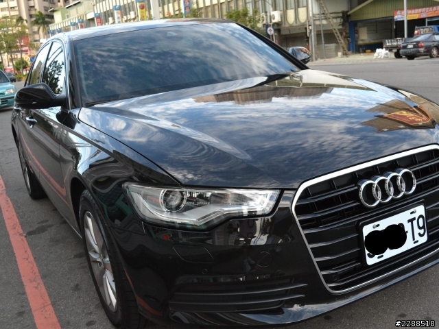 2012 A6 開箱 圖多
