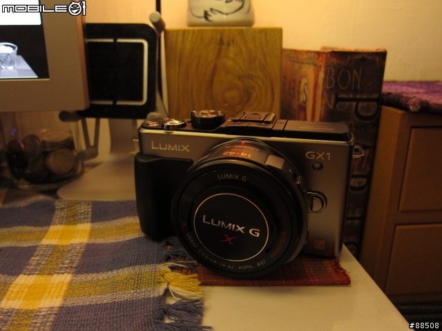 Panasonic GX1~開啓我的微單眼生活