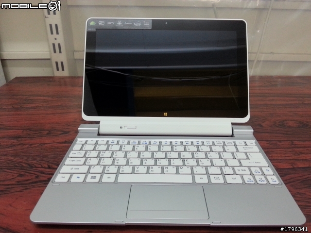 Acer ICONIA Tab W510-2760G06iss01入手...朋友買的啦!