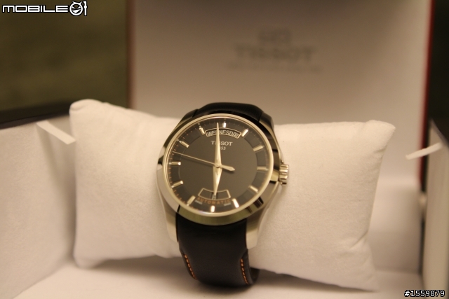 TISSOT Couturier 建構師系列 開箱