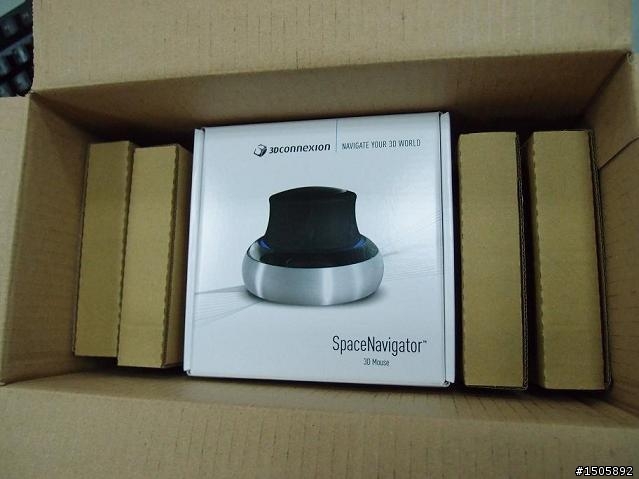 《3Dconnexion》開箱  也請大家來分享工作上使用的得力工具